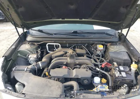 2017 Subaru Outback 2.5I Premium из США, поврежденный, VIN 4S4BSAFC6H3203121